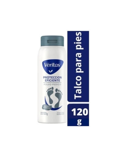 TALCO PIES VERITAS ORIGINAL TALQ 120 GR