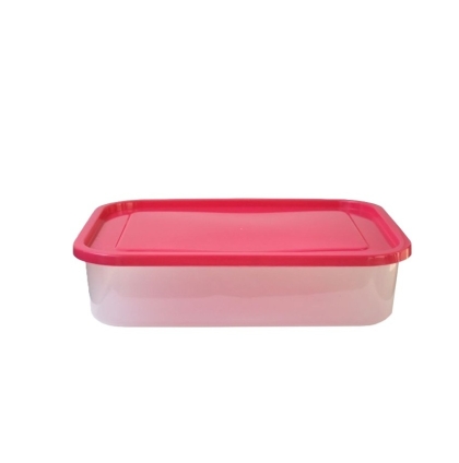 HERMETICO PLASTICO RECTANGULAR YESI 1 LT