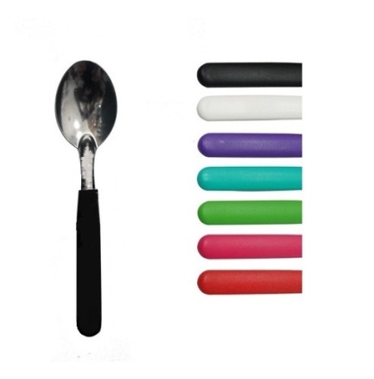 CUCHARA COLOR CAROL B X 12 