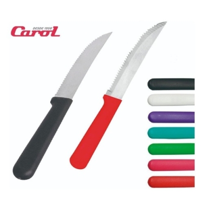 CUCHILLO PLASTICO CAROL B X 12 