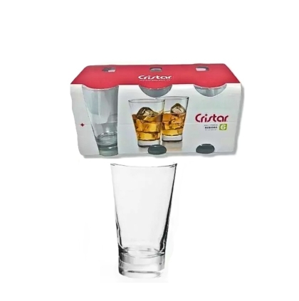 VASO VIDRIO LICOR X 6 