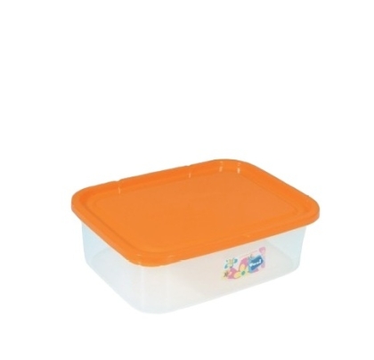 HERMETICO PLASTICO RECTANGULAR YESI 3 LT 