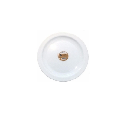 PLATO VIDRIO TEMP GOURMET PLAYO BCO 19.5 CM