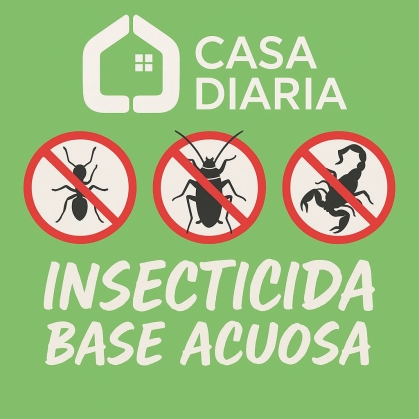 INSECTICIDA BASE ACUOSA VERDE X LITRO