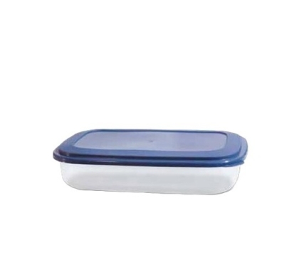 HERMETICO PLASTICO RECTANGULAR DIF 3.5 LT 