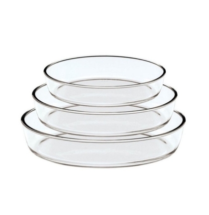 ASADERA VIDRIO OVAL CELEBRITY X 3 U 