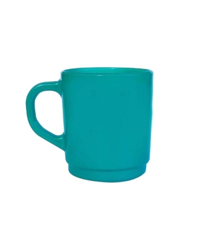 JARRO VIDRIO MUG 265 CC VERDE 