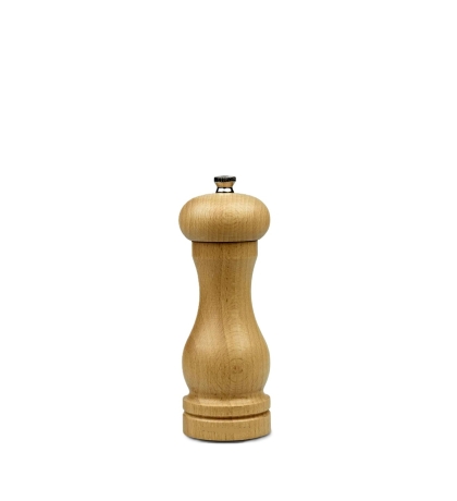 MOLINILLO PIMENTERO MADERA 15 CM