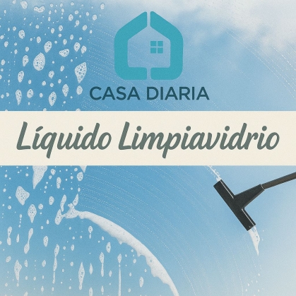 LIQUIDO LIMPIA VIDRIO X LITRO