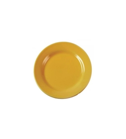 PLATO PORCELANA PLAYO AMARILLO