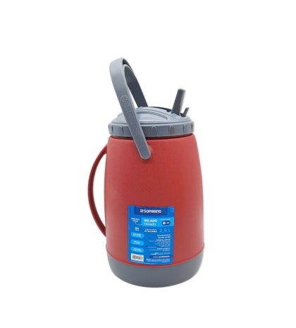 BIDON PLASTICO ATACAMA 2.5 LT