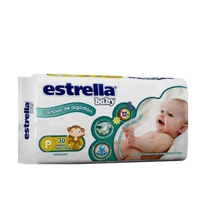 PAÑAL ESTRELLA P 30 