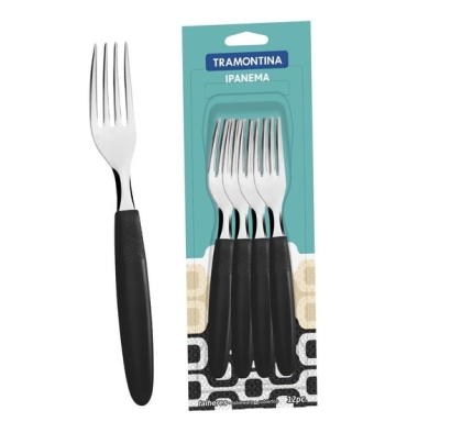 TENEDOR PLASTICO IPANEMA B X 12 