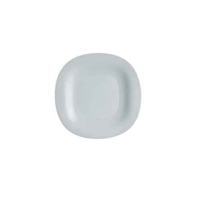 PLATO VIDRIO CARINE BLANCO POSTRE