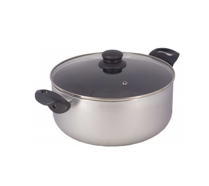 CACEROLA TEFLON CERAMICA GRIS Nª 24