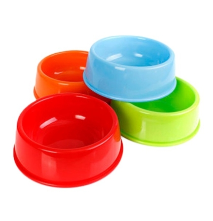 COMEDERO PLASTICO ANIMAL MEDIANO