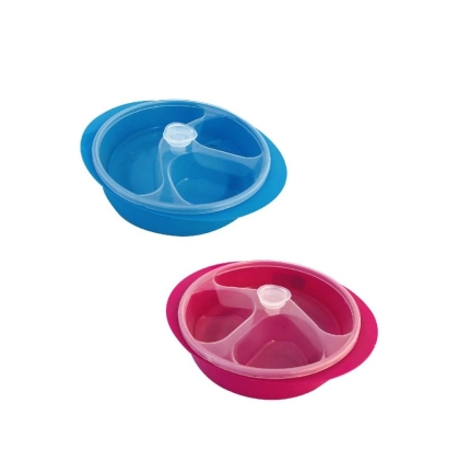 PLATO PLASTICO INFANTIL TERMICO 