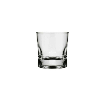 VASO VIDRIO WHISKY AMASSADINHO 250 ML