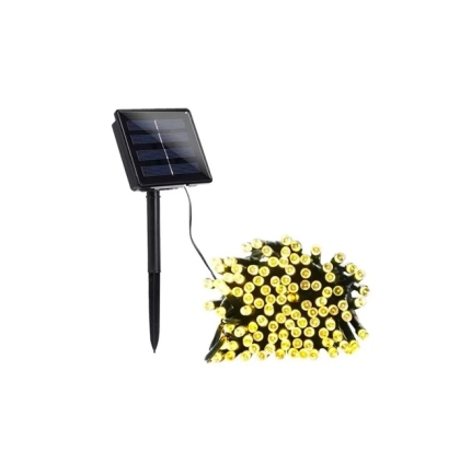 LUZ LED CALIDA SOLAR X 40