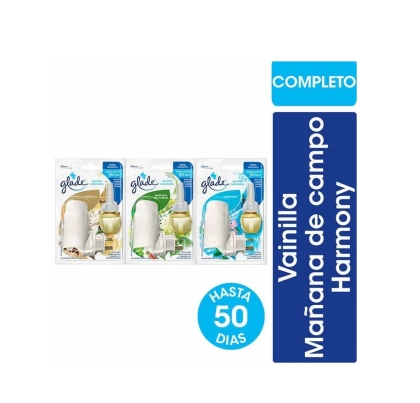 GLADE ACEITE NAT FULL MIX 