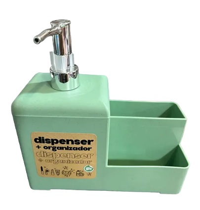 DISPENSER PLASTICO + ORGANIZADOR CLASICO