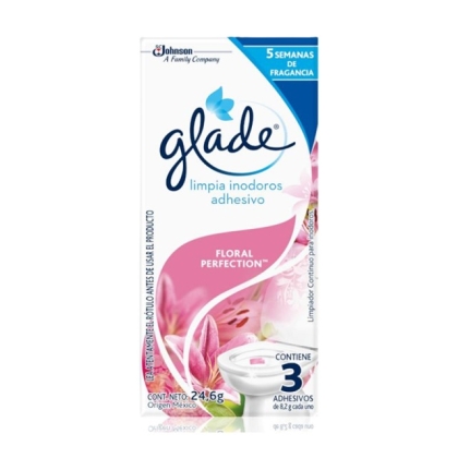 GLADE ADHESIVO FLORAL PERFECTION 24.6 GR