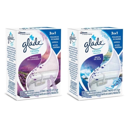 GLADE CANASTA SOLIDA REPUESTO BRISA/LAV