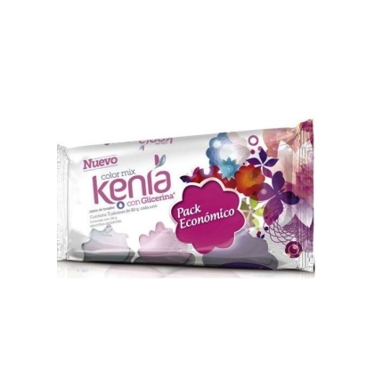 JABON TOCADOR KENIA MIX  3 X 90 GR
