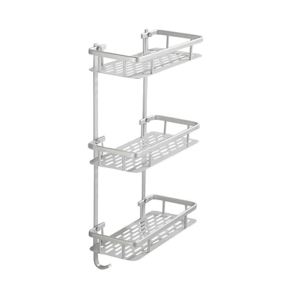 ESTANTE ALUMINIO TRIPLE 40 X 30 X 13 CM