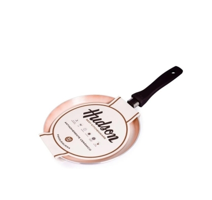 PANQUEQUERA TEFLON COBRE 22 CM 