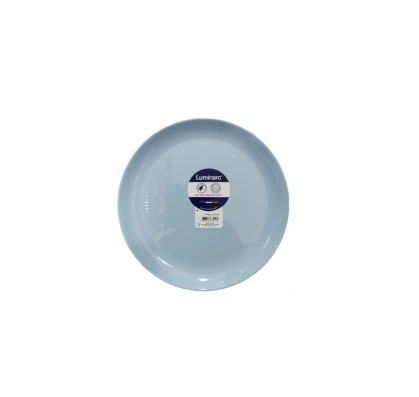 PLATO VIDRIO DIWALI BLUE POSTRE
