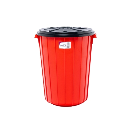 RESIDUO PLASTICO REDONDO FLORA 34 LT
