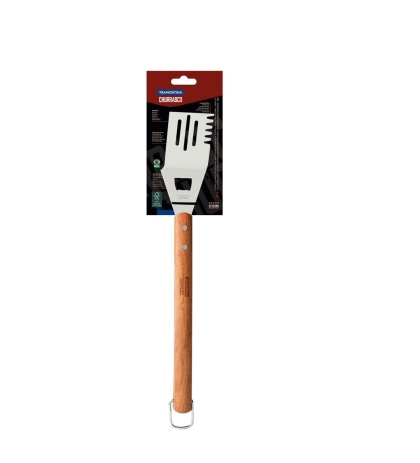 ESPATULA CHURRASCO MANGO MADERA 49 CM