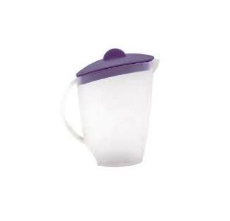 JARRA PLASTICA OVAL TRANSPARENTE 1.5 LT 