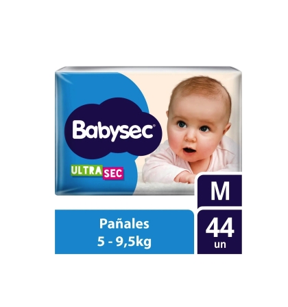 PAÑAL BABYSEC ULTRA M 48