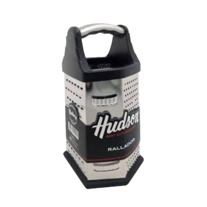 RALLADOR ACERO GDE 6 USO BASE GOMA