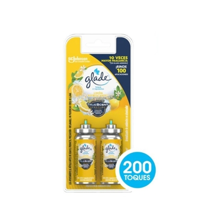 GLADE TOQUE RTO. TWIN PACK LIMÓN REF