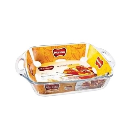 ASADERA VIDRIO SELETTA CUADRADA 3.8 LT 