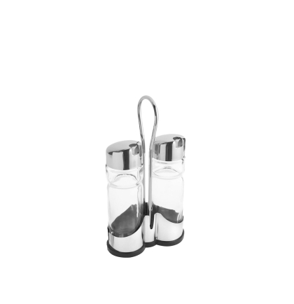 SET VIDRIO CONDIMENTEROS A/V T/ AC EXHIB X 2