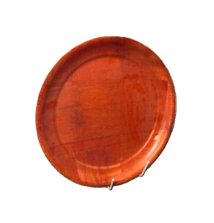BANDEJA BAMBU REDONDO 30 CM