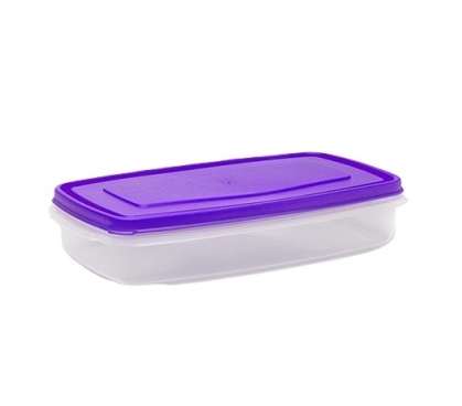 HERMETICO PLASTICO RECTANGULAR NUVA 4.9 LT