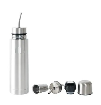 MATE LISTO ACERO + TAPON 500 ML