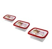 SET X 3 HERMETICO PLAST RECT BUHO 420+750+127