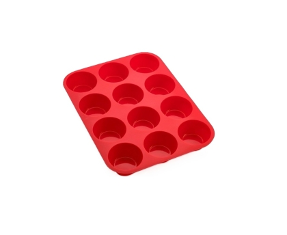 MOLDE SILICONA MUFFINS 12 CAV