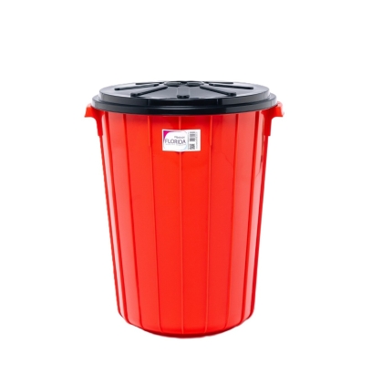 RESIDUO PLASTICO REDONDO FLORA 70 LT