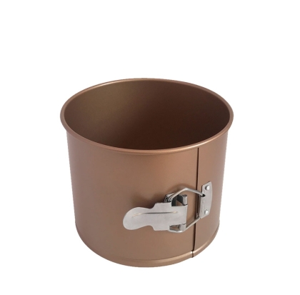 MOLDE PAN DULCE TEFLON COBRE DESMONT 18 CM