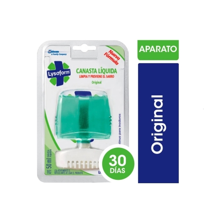 LYSOFORM CANASTA LIQ REP ORIGINAL 50 ML