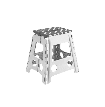 BANQUETA PLASTICA PLEGABLE ALTA QUALITY