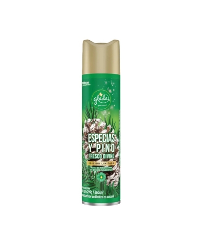 GLADE AEROSOL ESPECIES Y PINO 360 CC