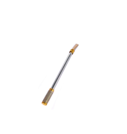 BOMBILLA ACERO RESORTE RECTA LARGA 807